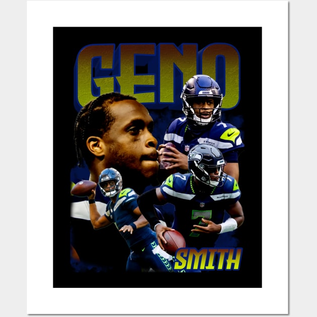 geno smith Wall Art by FortezBledoz